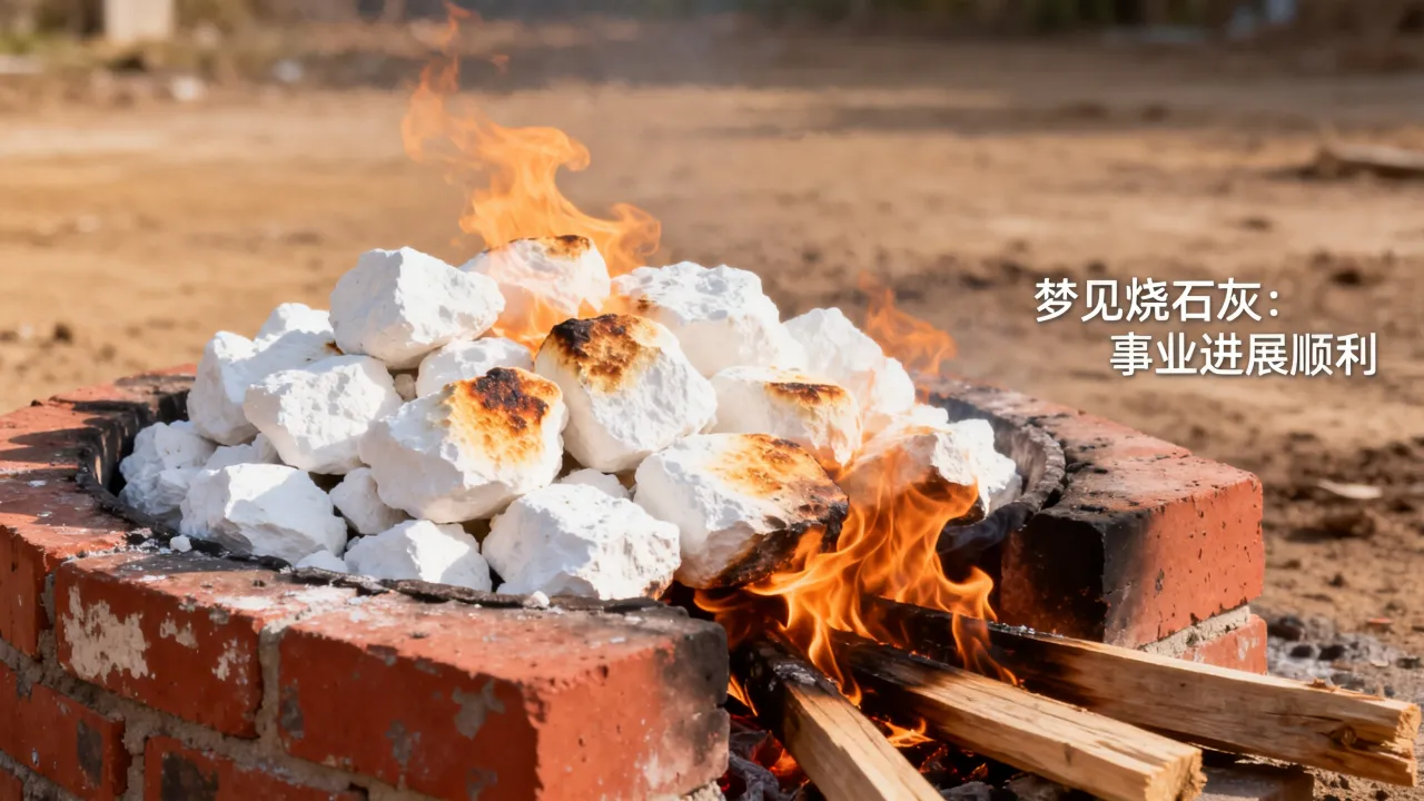 梦见烧石灰会有什么预兆,周公解梦梦见烧石灰是什么意思 梦见烧石灰会有什么预兆,周公解梦梦见烧石灰是什么意思