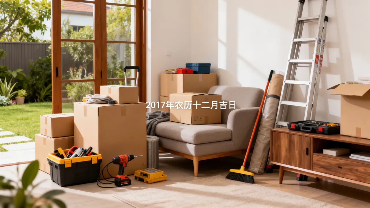 2017阴历12搬家好不好,农历十二月搬家吉日有哪些 2017阴历12搬家好不好,农历十二月搬家吉日有哪些