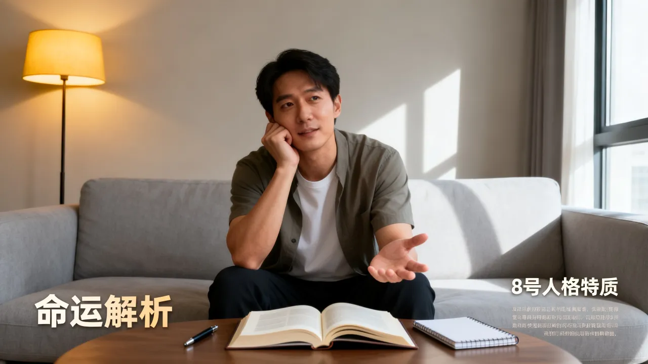 8号人格的性格和命运究竟如何,命运由什么决定? 8号人格的性格和命运究竟如何,命运由什么决定?