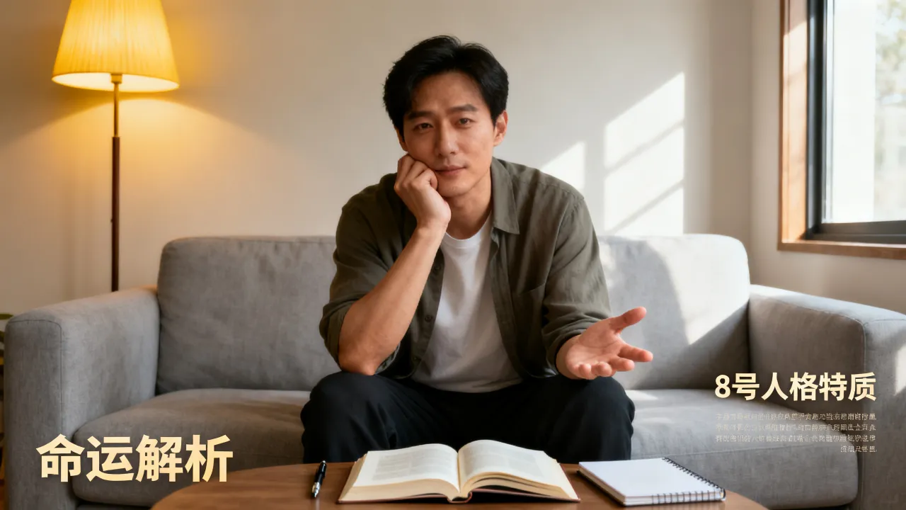 8号人格的性格和命运究竟如何,命运由什么决定? 8号人格的性格和命运究竟如何,命运由什么决定?