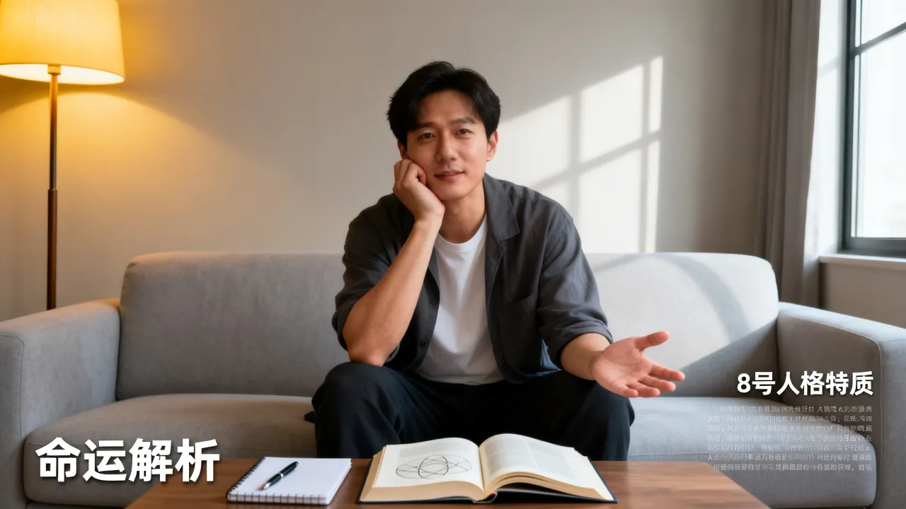 8号人格的性格和命运究竟如何,命运由什么决定? 8号人格的性格和命运究竟如何,命运由什么决定?