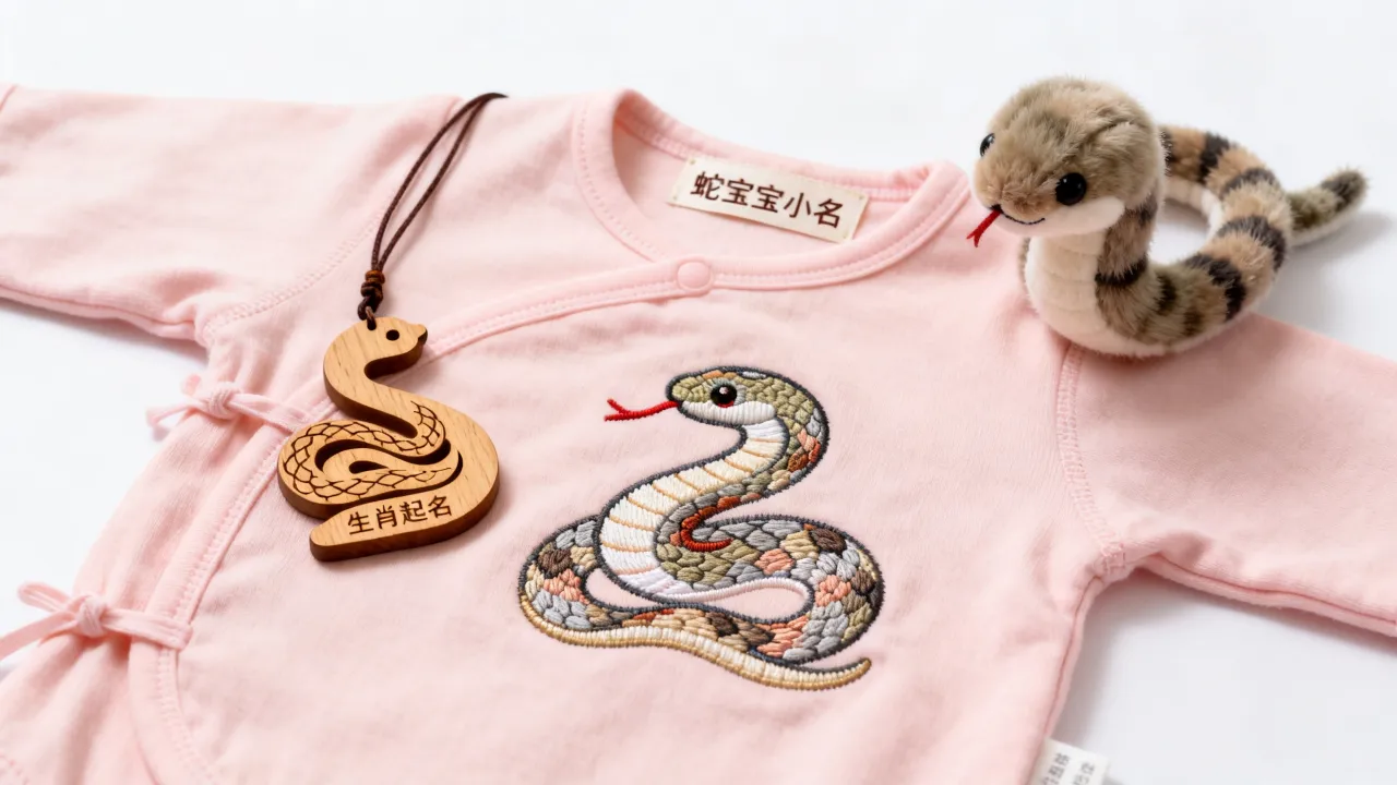 十二生肖宝宝怎么起名最好听?属蛇宝宝小名怎么取? 十二生肖宝宝怎么起名最好听?属蛇宝宝小名怎么取?