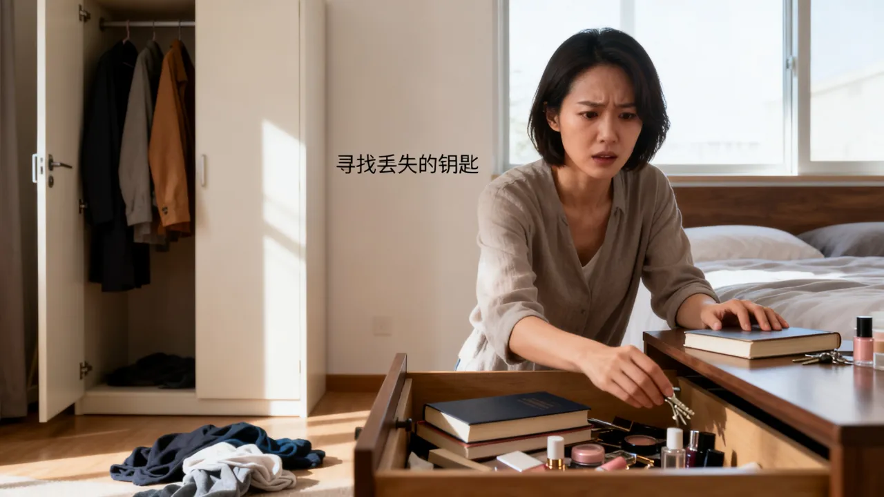 梦到到处找东西意味着什么，梦见找东西找不到是什么预兆