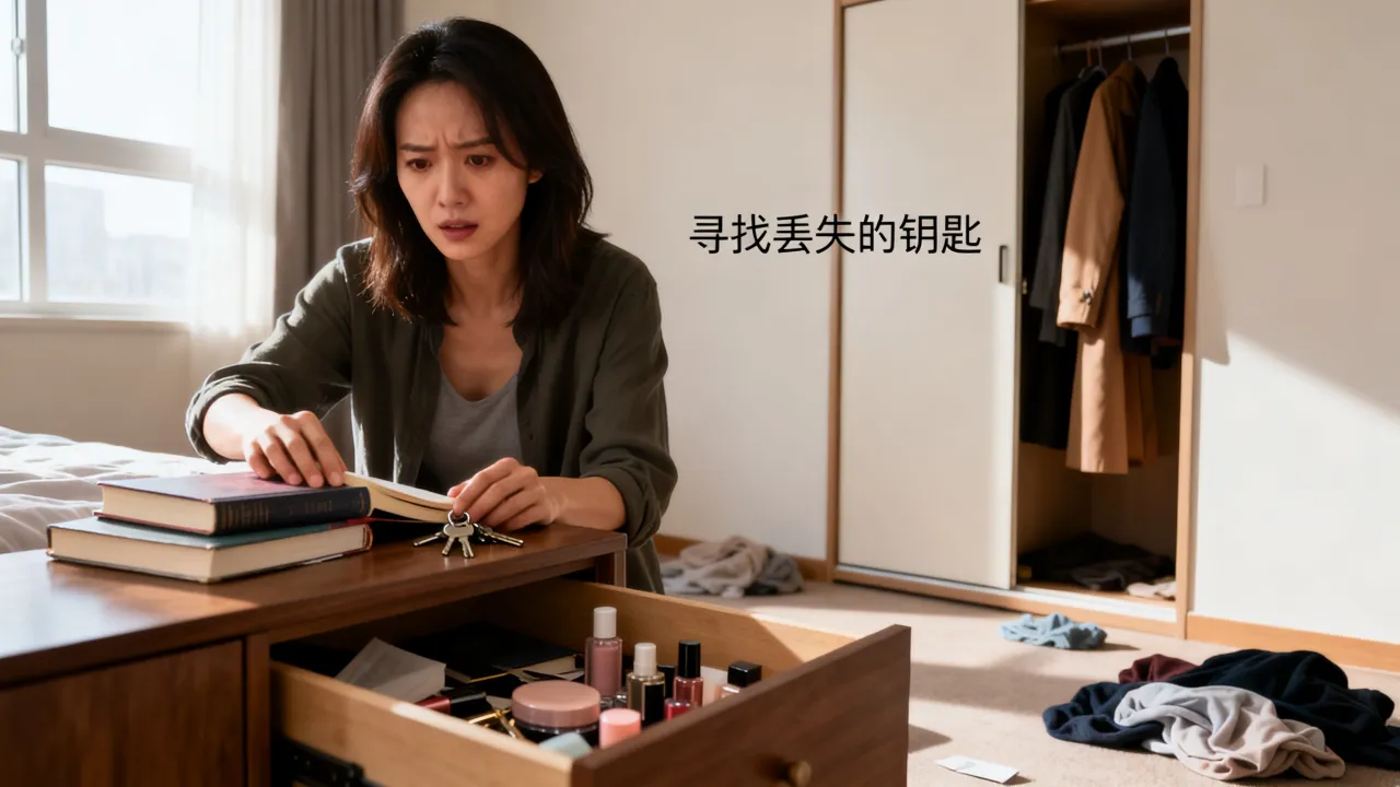 梦到到处找东西意味着什么，梦见找东西找不到是什么预兆