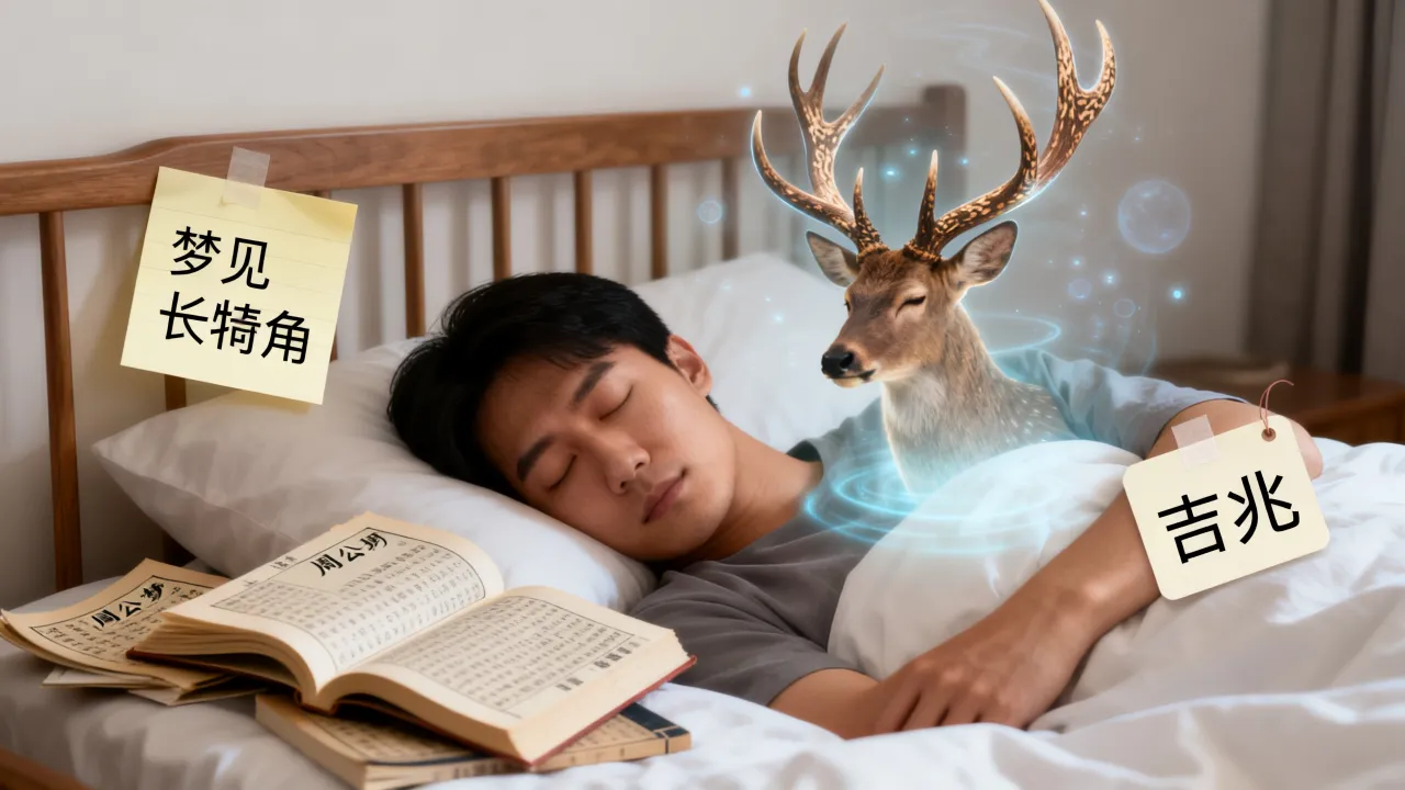 梦见长犄角是好是坏?周公解梦梦见长犄角是什么预兆? 梦见长犄角是好是坏?周公解梦梦见长犄角是什么预兆?