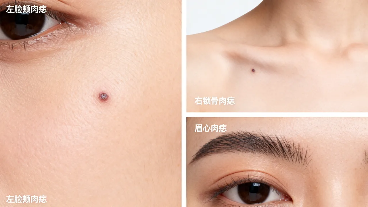 肉痣命运怎么样？女人肉痣长在哪里有福气？