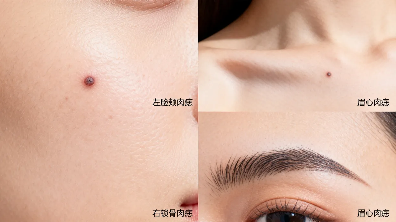 肉痣命运怎么样？女人肉痣长在哪里有福气？