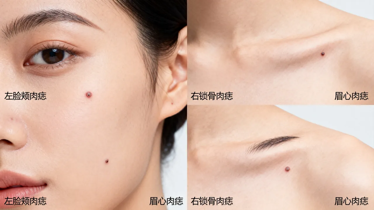 肉痣命运怎么样？女人肉痣长在哪里有福气？