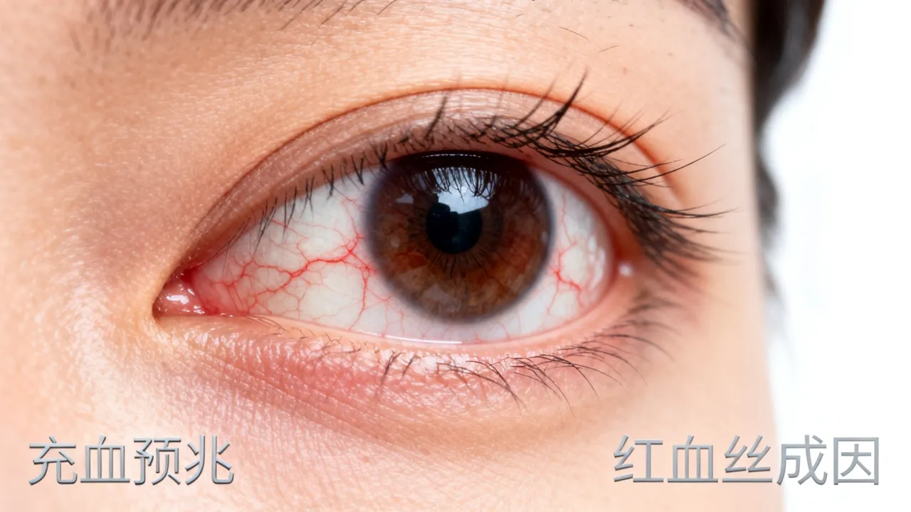 梦见眼睛红血丝是怎么回事,眼睛充血是什么预兆? 梦见眼睛红血丝是怎么回事,眼睛充血是什么预兆?