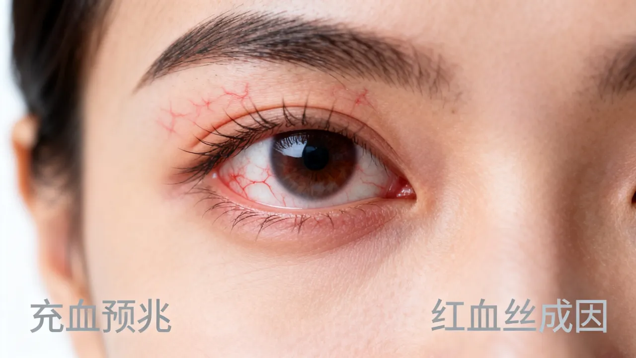 梦见眼睛红血丝是怎么回事,眼睛充血是什么预兆? 梦见眼睛红血丝是怎么回事,眼睛充血是什么预兆?