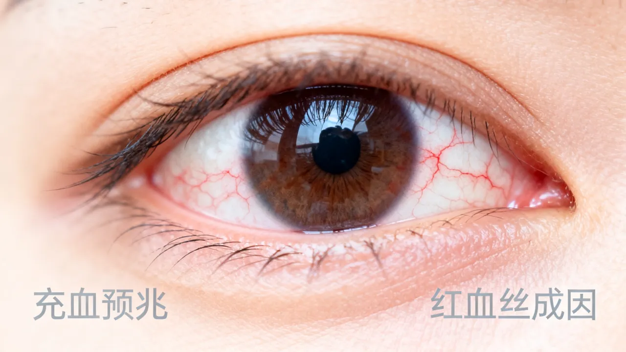 梦见眼睛红血丝是怎么回事,眼睛充血是什么预兆? 梦见眼睛红血丝是怎么回事,眼睛充血是什么预兆?
