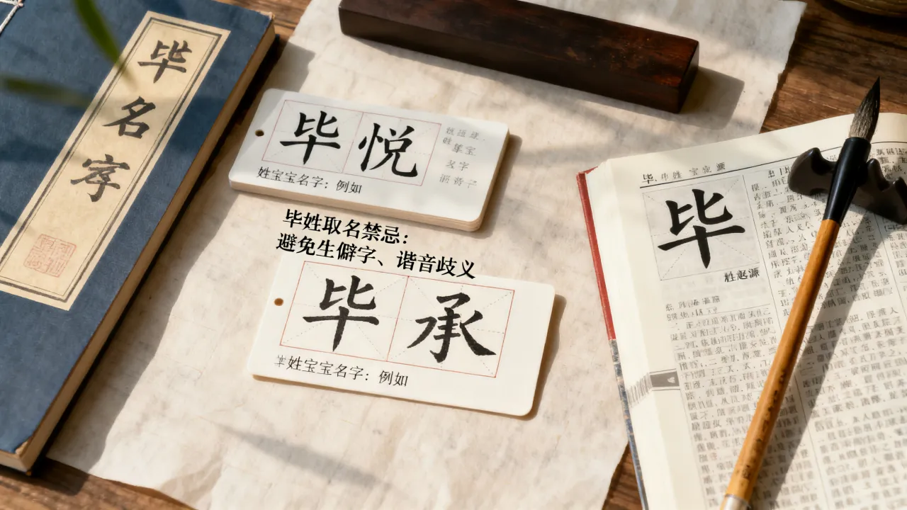 姓毕的宝宝怎么起名,毕姓宝宝取名有哪些禁忌 姓毕的宝宝怎么起名,毕姓宝宝取名有哪些禁忌