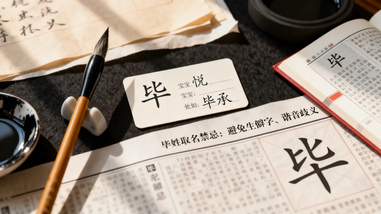 姓毕的宝宝怎么起名,毕姓宝宝取名有哪些禁忌 姓毕的宝宝怎么起名,毕姓宝宝取名有哪些禁忌