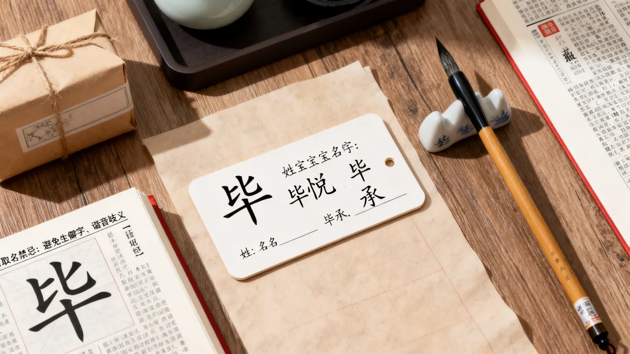 姓毕的宝宝怎么起名,毕姓宝宝取名有哪些禁忌 姓毕的宝宝怎么起名,毕姓宝宝取名有哪些禁忌
