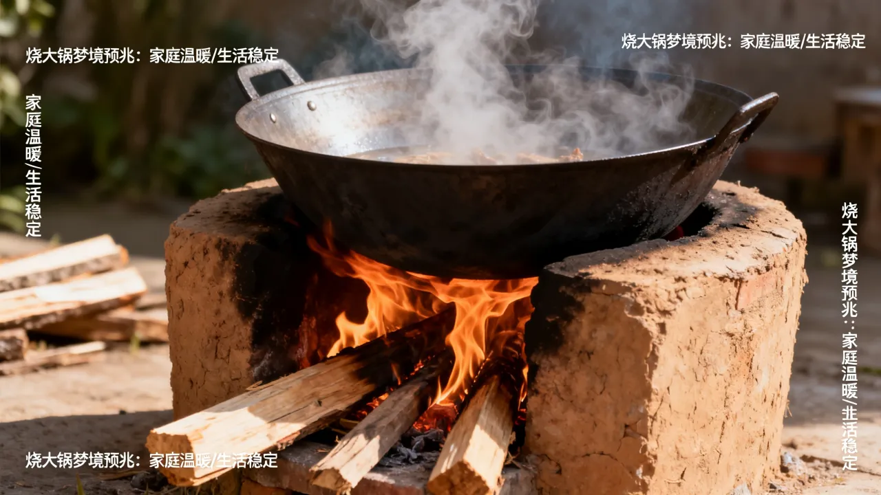 梦到了烧大锅有什么意思吗，梦见烧大锅是什么预兆