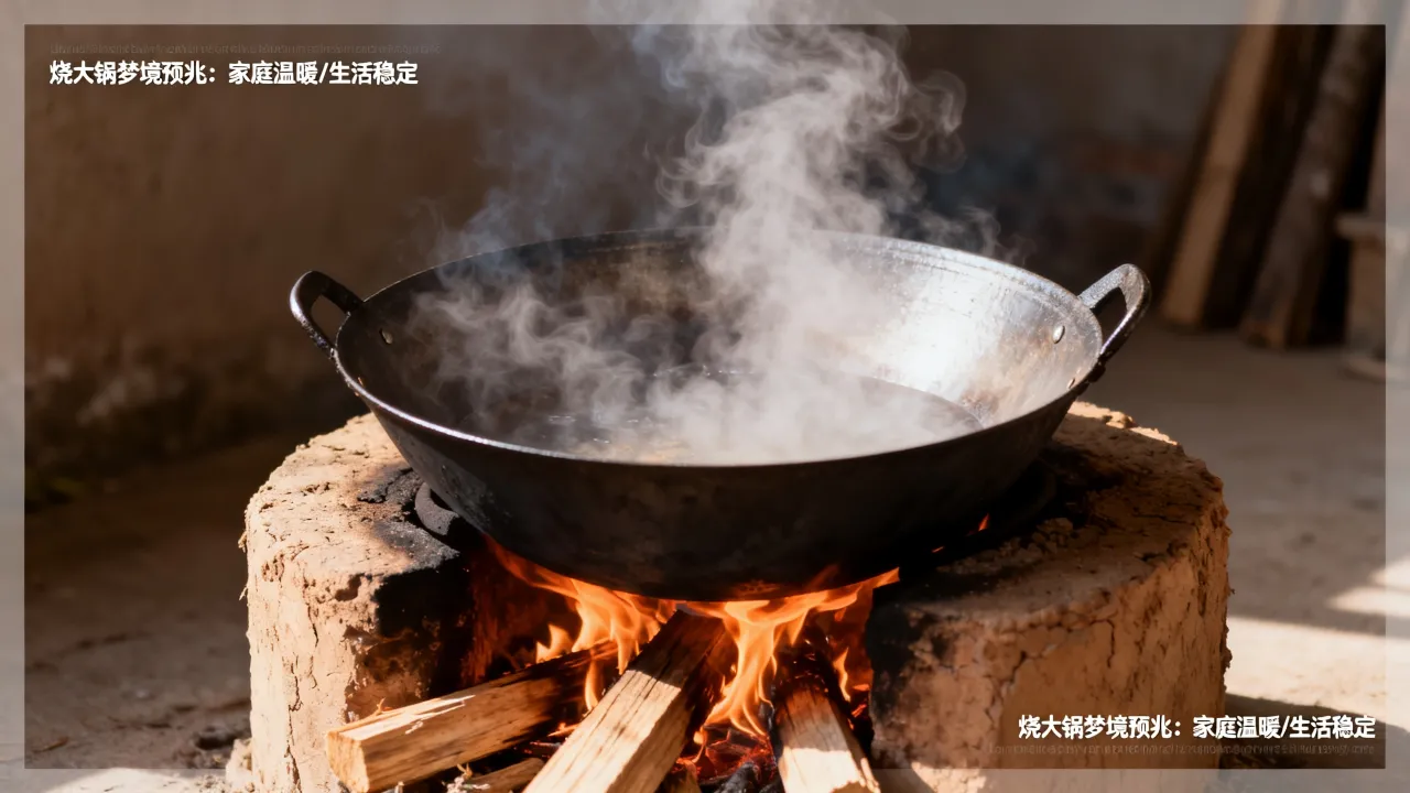 梦到了烧大锅有什么意思吗，梦见烧大锅是什么预兆