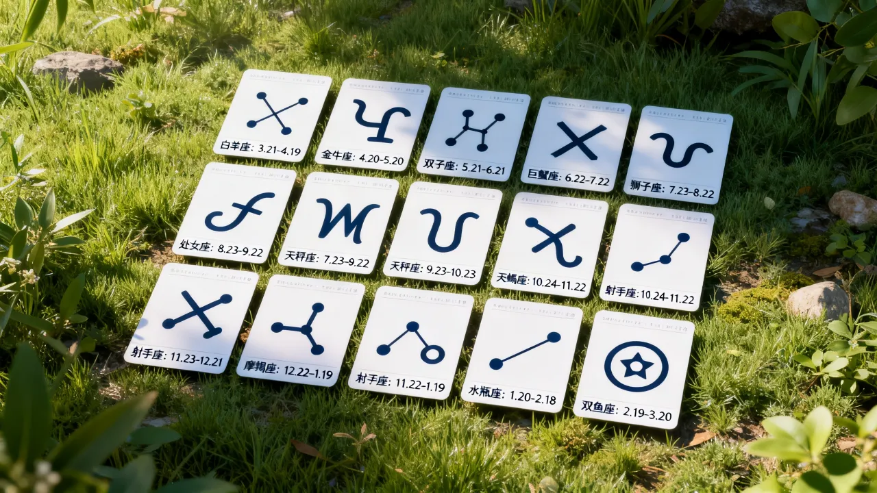 十二生日对应星座是什么,十二星座生日对应表查询? 十二生日对应星座是什么,十二星座生日对应表查询?