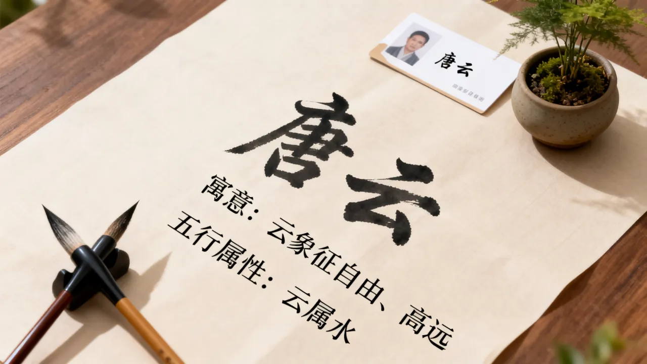 宝宝起名唐云什么意思，唐云名字寓意和五行属性好吗
