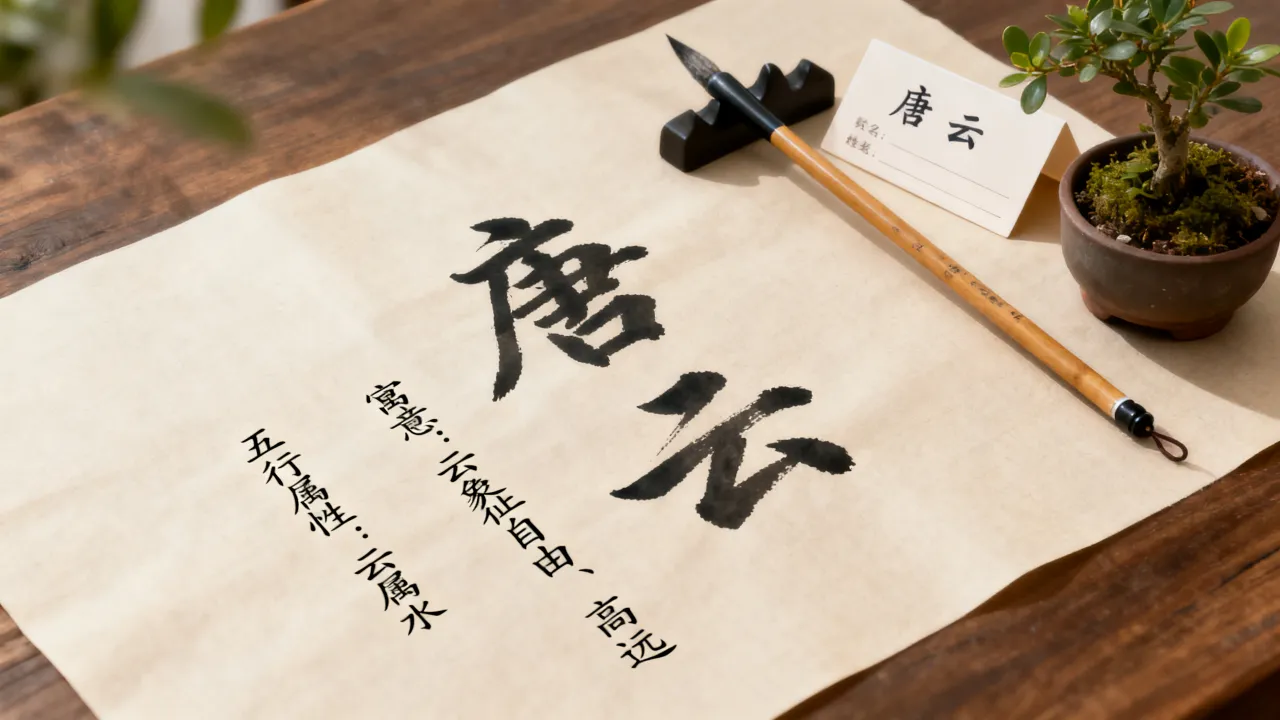 宝宝起名唐云什么意思,唐云名字寓意和五行属性好吗 宝宝起名唐云什么意思,唐云名字寓意和五行属性好吗