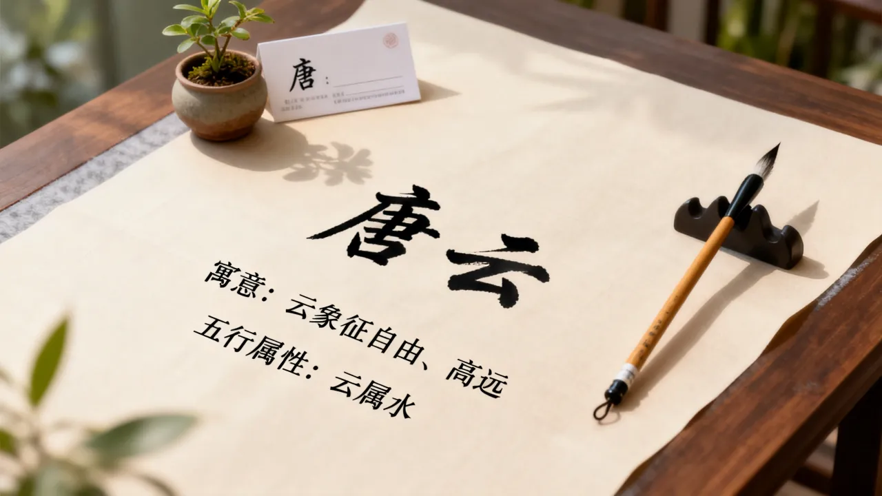 宝宝起名唐云什么意思,唐云名字寓意和五行属性好吗 宝宝起名唐云什么意思,唐云名字寓意和五行属性好吗
