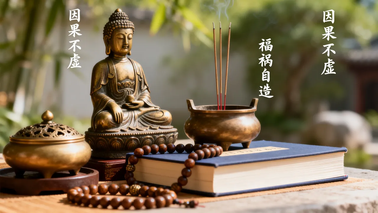 信佛真的能改变命运吗,信佛改变命运的因果真相是什么 信佛真的能改变命运吗,信佛改变命运的因果真相是什么