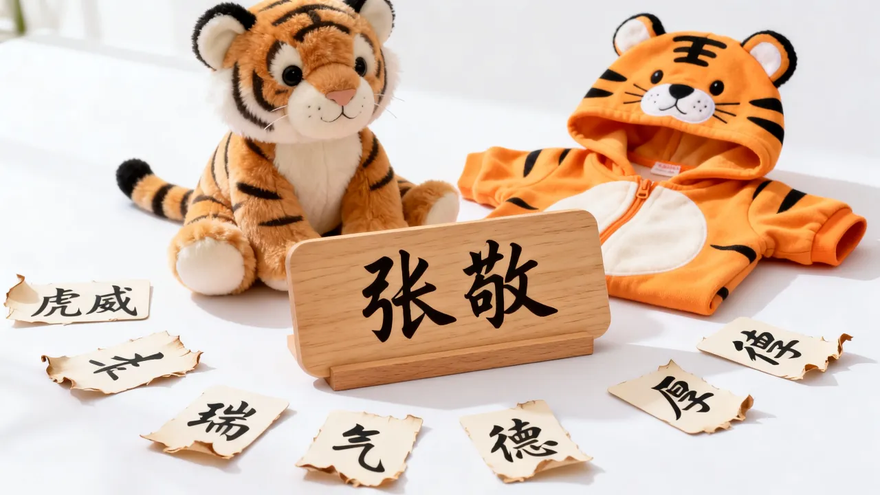虎宝宝起名张敬什么好?张敬名字寓意及搭配推荐 虎宝宝起名张敬什么好?张敬名字寓意及搭配推荐