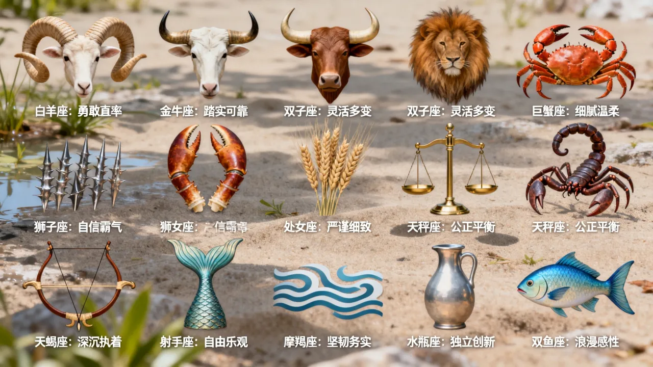 十二星座的本质是什么？你真的了解自己吗？
