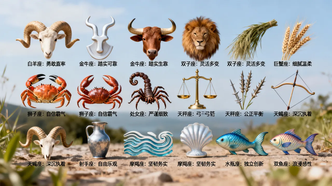 十二星座的本质是什么?你真的了解自己吗? 十二星座的本质是什么?你真的了解自己吗?