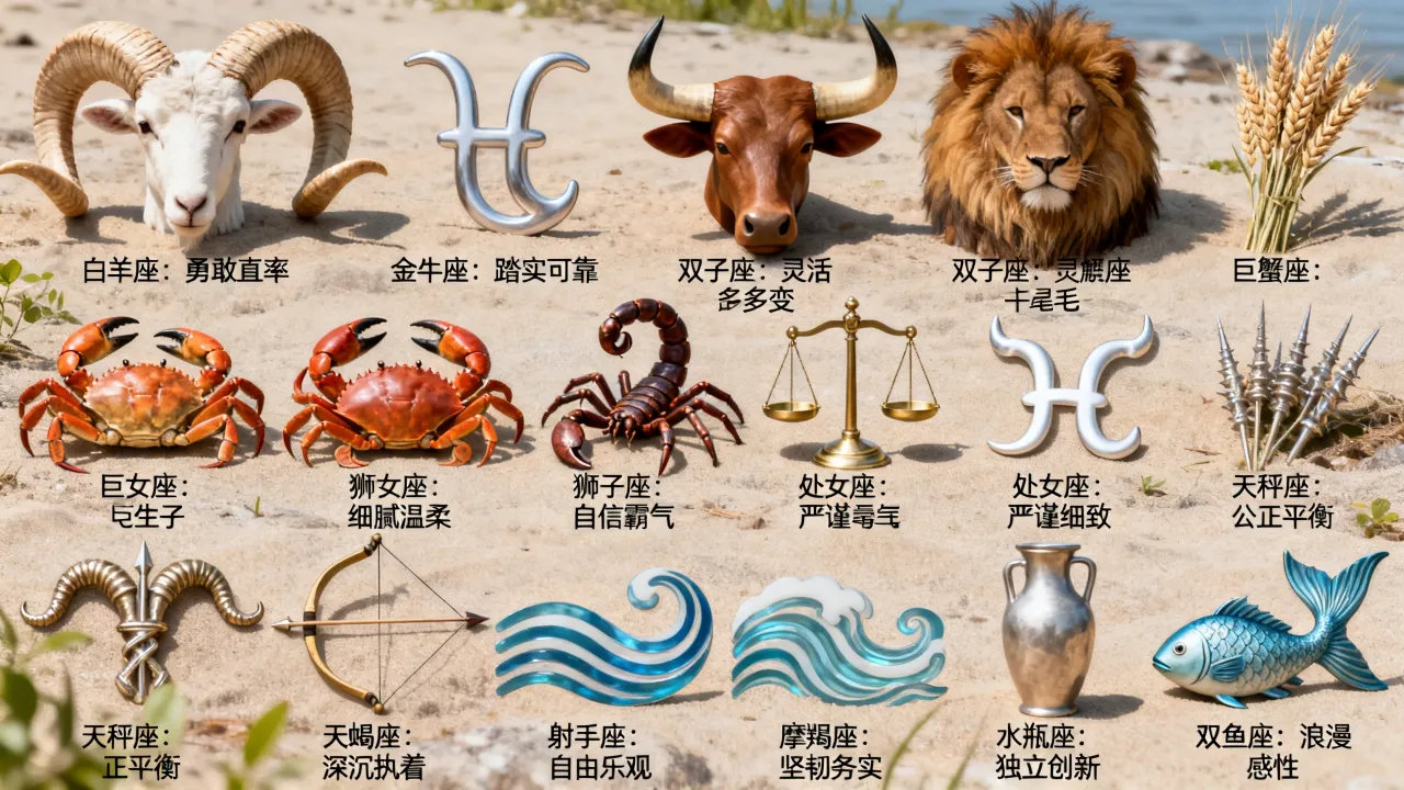 十二星座的本质是什么?你真的了解自己吗? 十二星座的本质是什么?你真的了解自己吗?