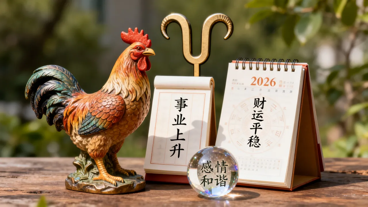 1981属鸡摩羯座2026运势如何，2026属鸡摩羯座全年运势？