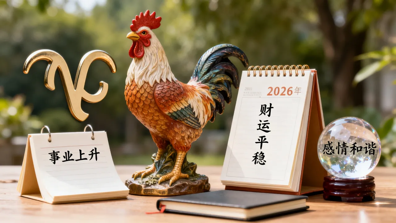 1981属鸡摩羯座2026运势如何，2026属鸡摩羯座全年运势？