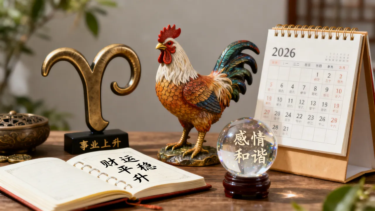 1981属鸡摩羯座2026运势如何，2026属鸡摩羯座全年运势？