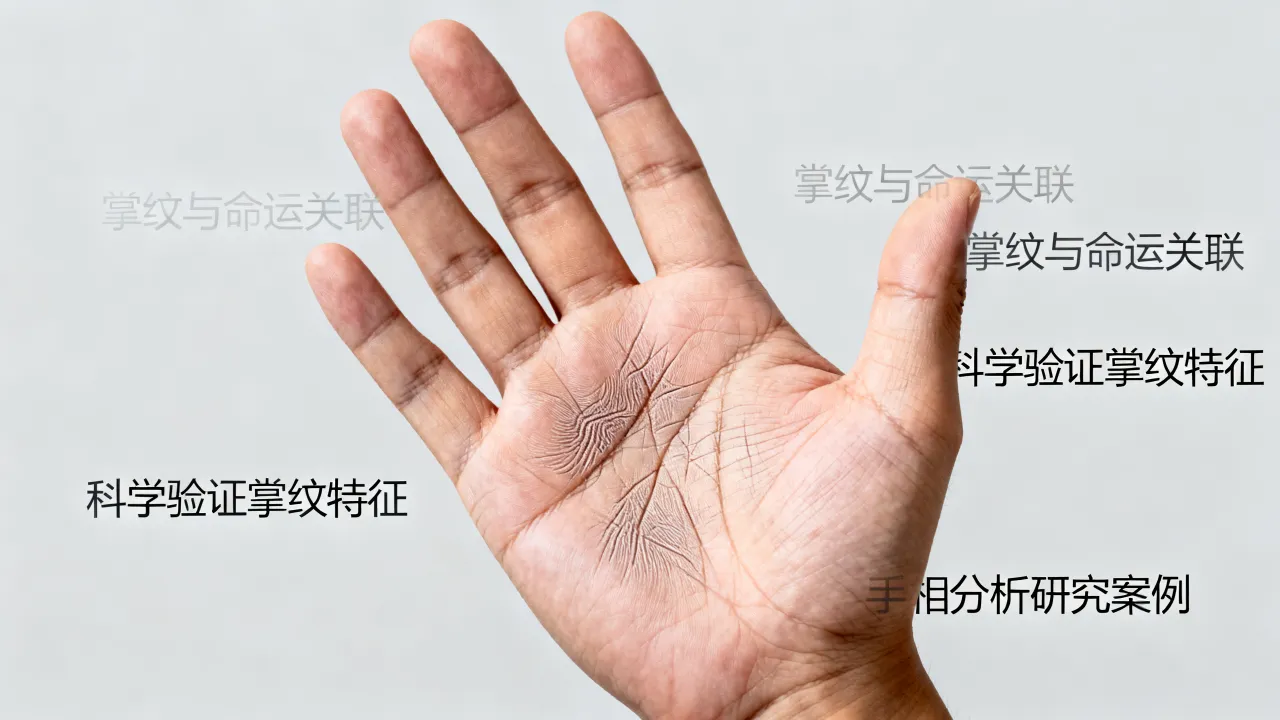手掌命运分析是真的吗，手相看命运有科学依据吗？