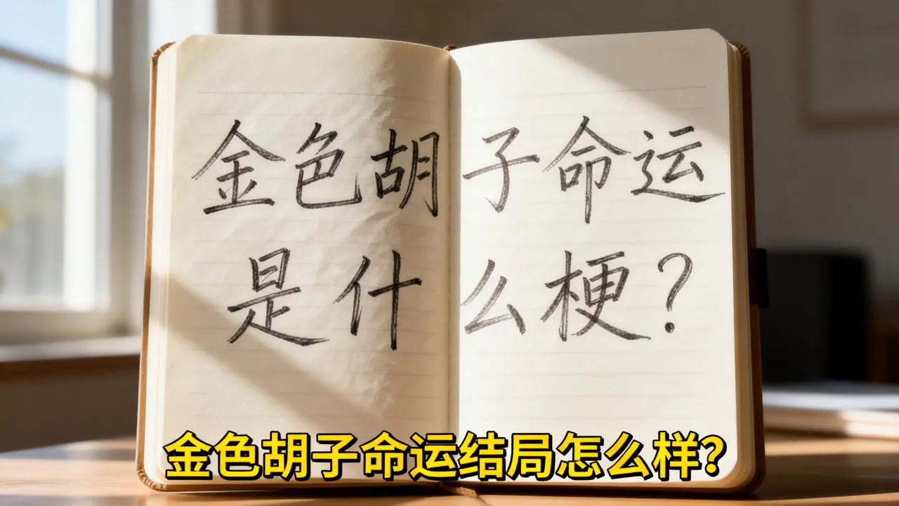 金色胡子命运是什么梗?金色胡子命运结局怎么样? 金色胡子命运是什么梗?金色胡子命运结局怎么样?