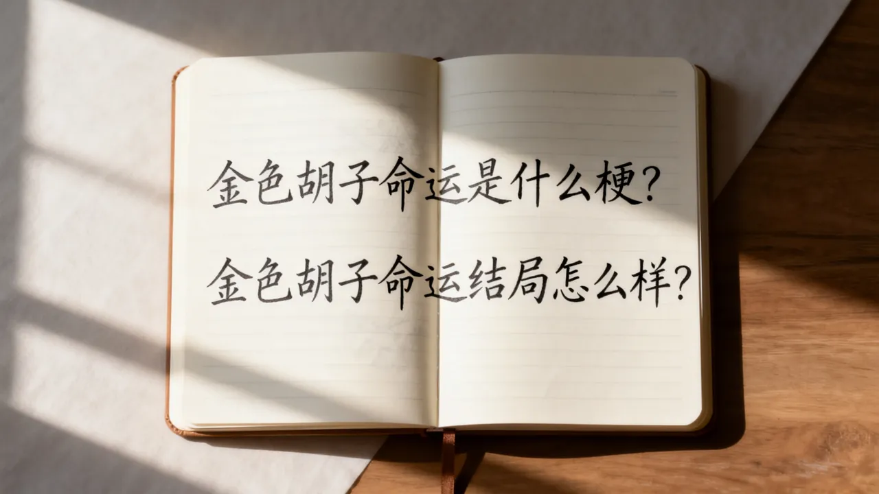 金色胡子命运是什么梗？金色胡子命运结局怎么样？