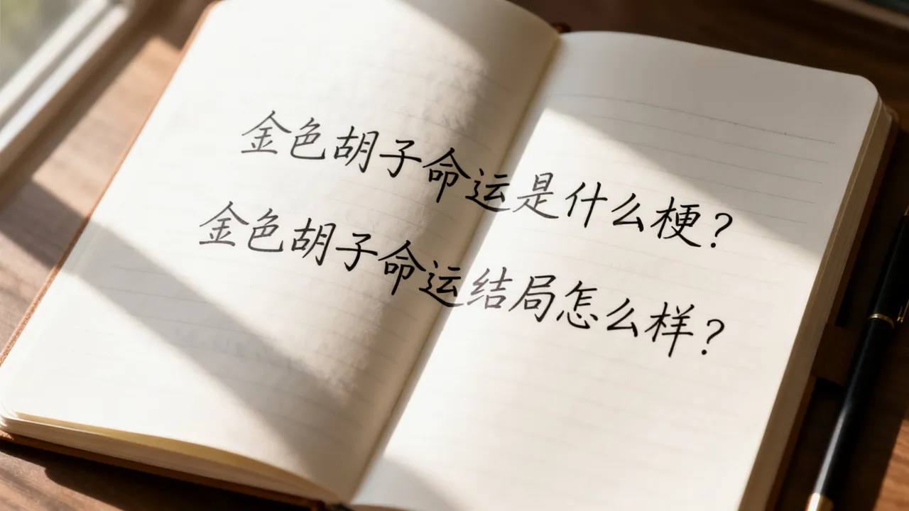 金色胡子命运是什么梗?金色胡子命运结局怎么样? 金色胡子命运是什么梗?金色胡子命运结局怎么样?