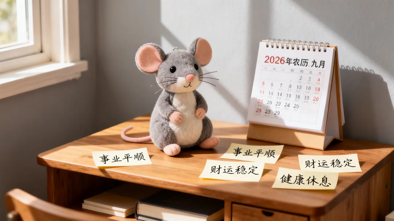 2008年属鼠人2026年农历九月运势如何,属鼠九月运势如何 2008年属鼠人2026年农历九月运势如何,属鼠九月运势如何