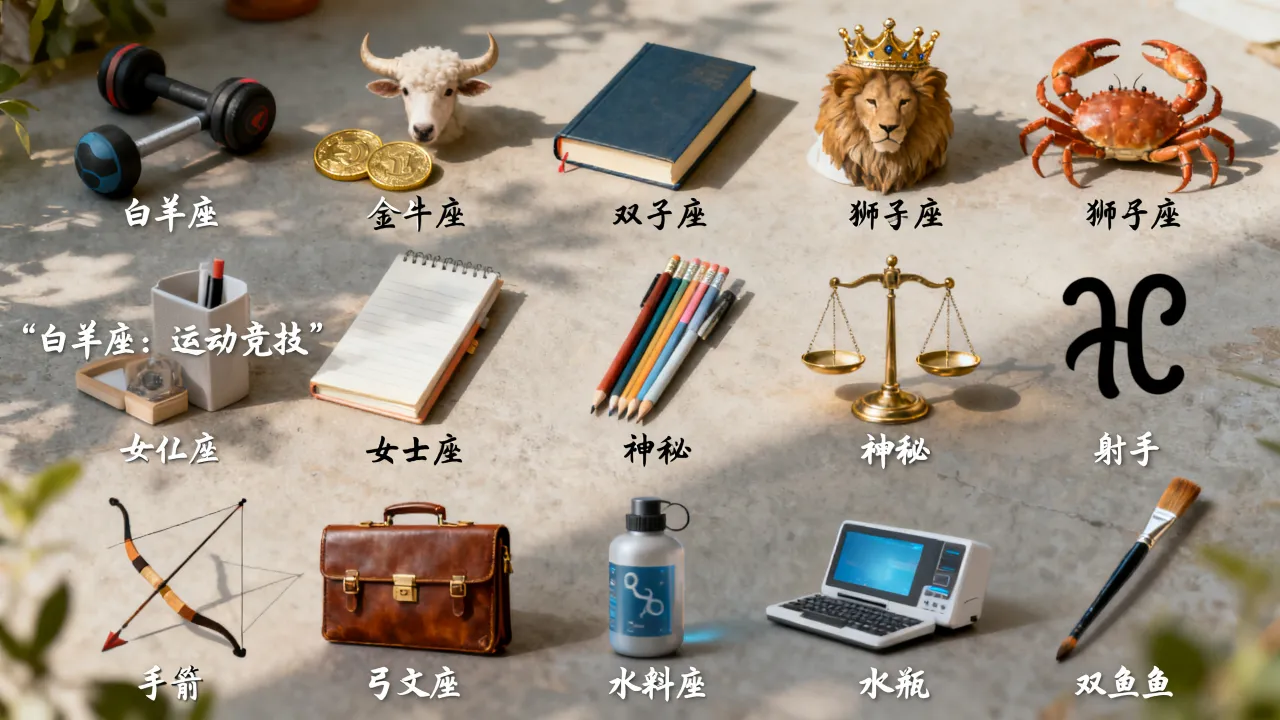 十二星座各自擅长什么？十二星座最擅长的领域是什么