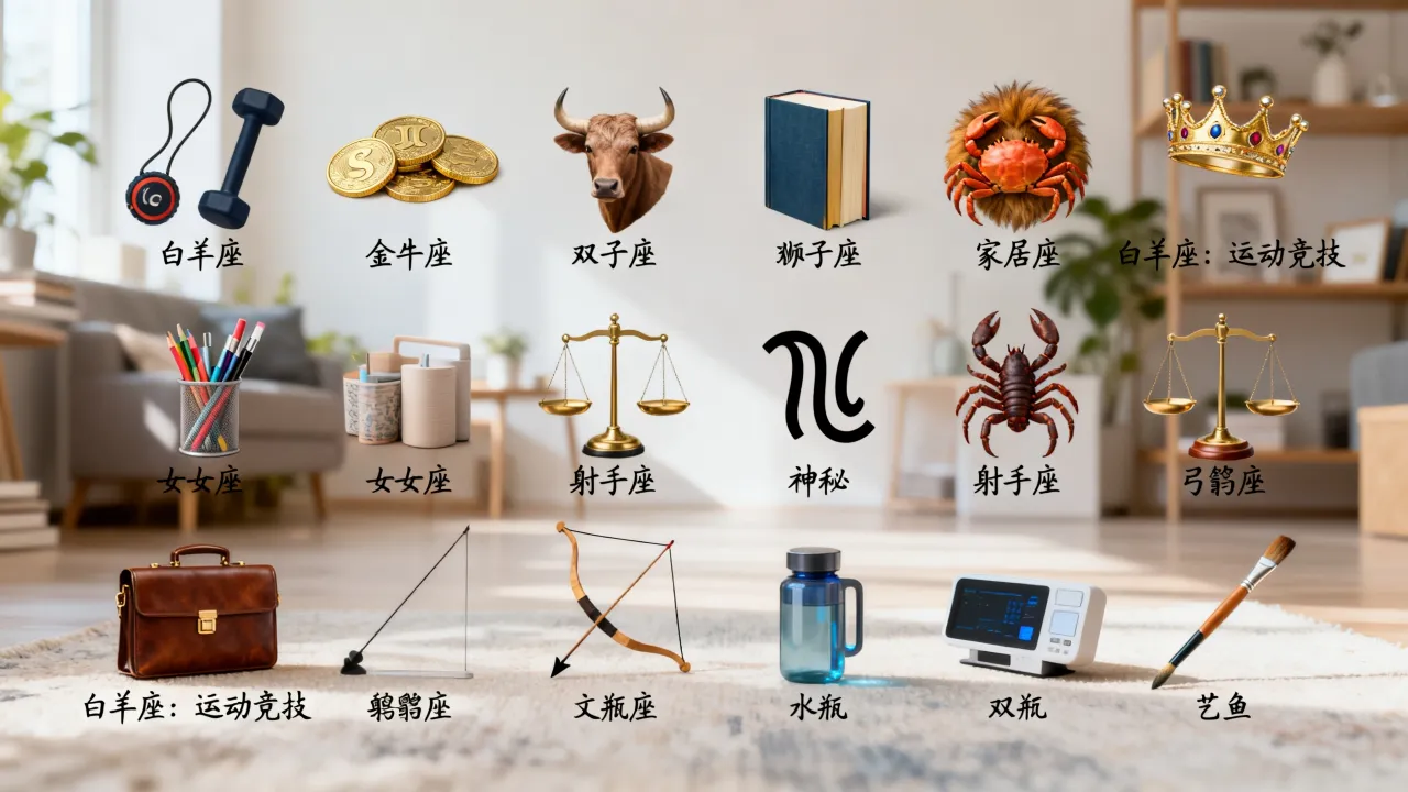 十二星座各自擅长什么？十二星座最擅长的领域是什么