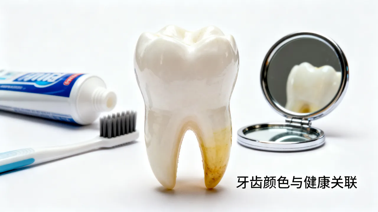 牙齿黄命运怎样，牙齿黄是否预示着命运不好的征兆解析