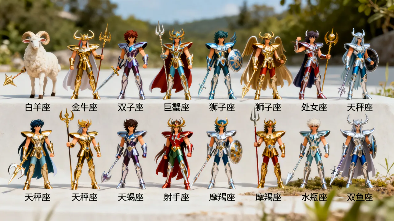 十二星座战斗星矢谁最强?实力排名是怎样的,哪个星座最厉害? 十二星座战斗星矢谁最强?实力排名是怎样的,哪个星座最厉害?