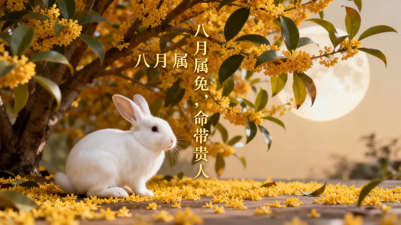 八月属兔的命运如何，属兔农历八月出生的人命运怎么样？