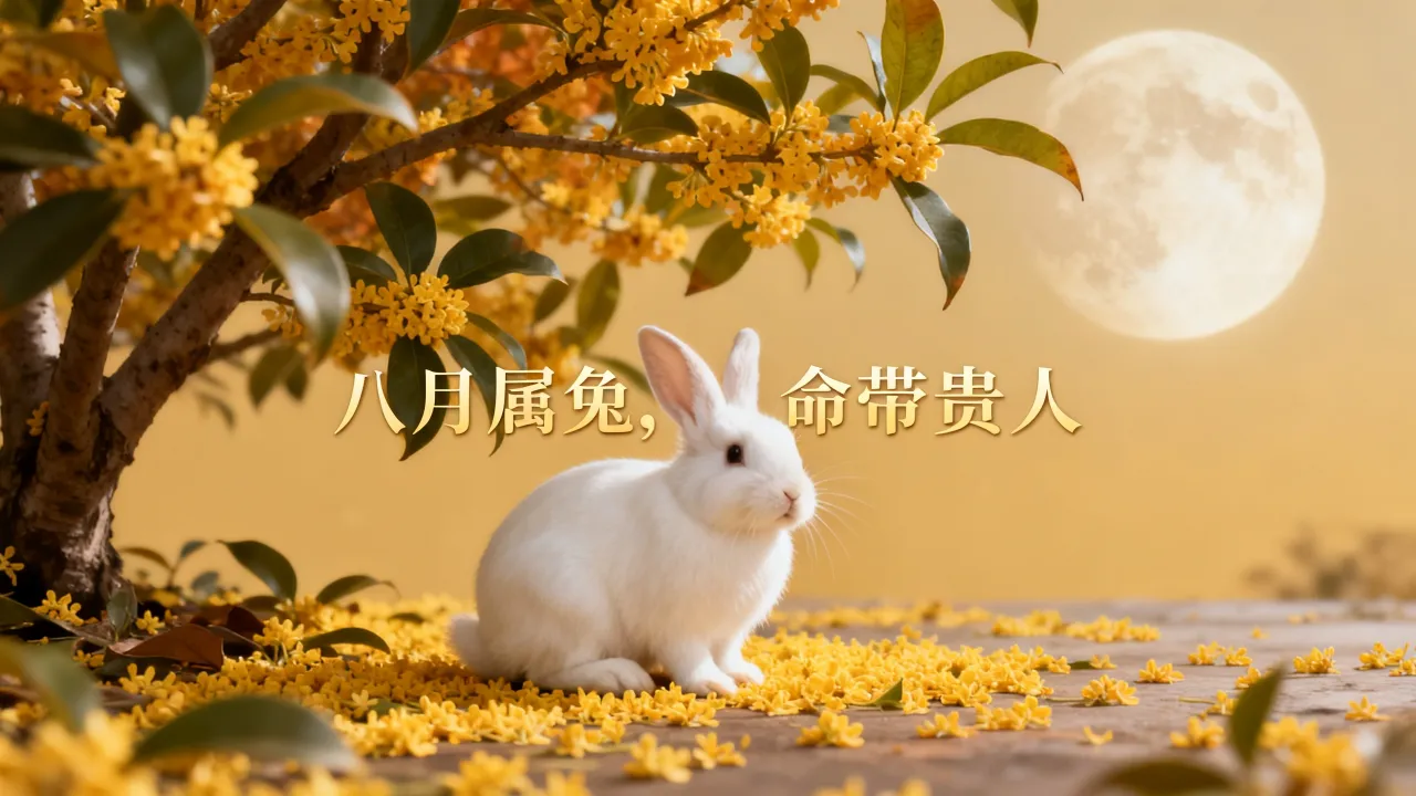八月属兔的命运如何,属兔农历八月出生的人命运怎么样? 八月属兔的命运如何,属兔农历八月出生的人命运怎么样?