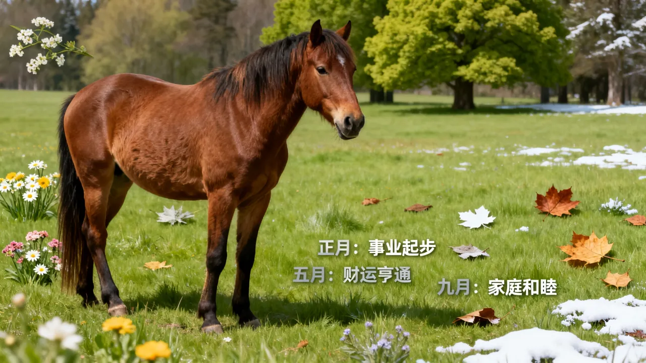 阴历几月马好，属马的人出生在哪个月份命运最好