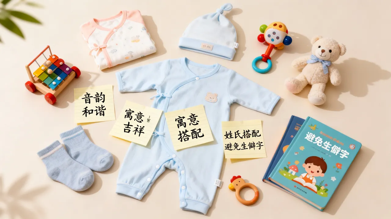 宝宝起名有什么技巧吗，新生儿起名技巧有哪些？