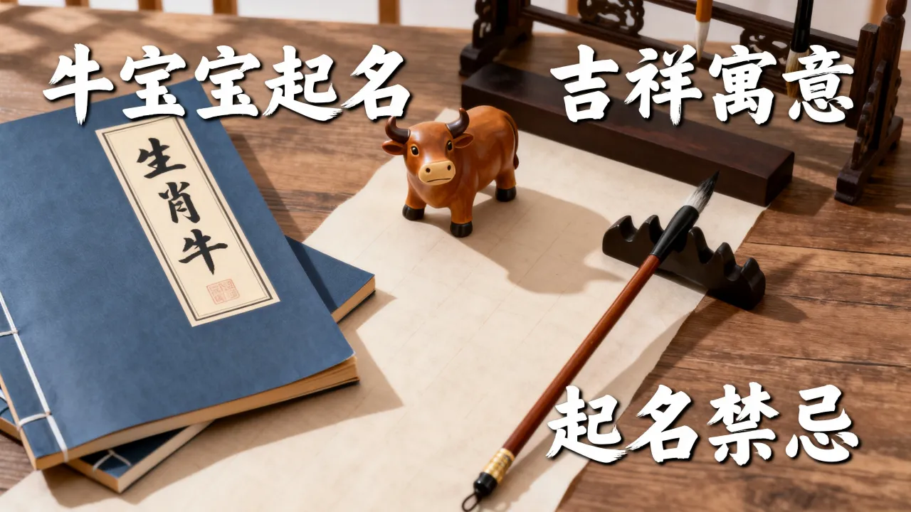 广州牛宝宝起名怎么起，广州牛宝宝起名有什么讲究和禁忌？