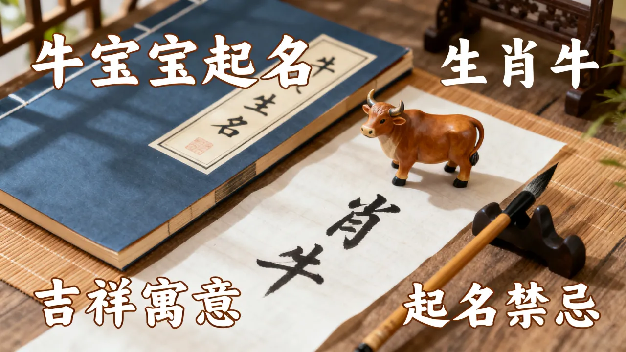 广州牛宝宝起名怎么起,广州牛宝宝起名有什么讲究和禁忌? 广州牛宝宝起名怎么起,广州牛宝宝起名有什么讲究和禁忌?