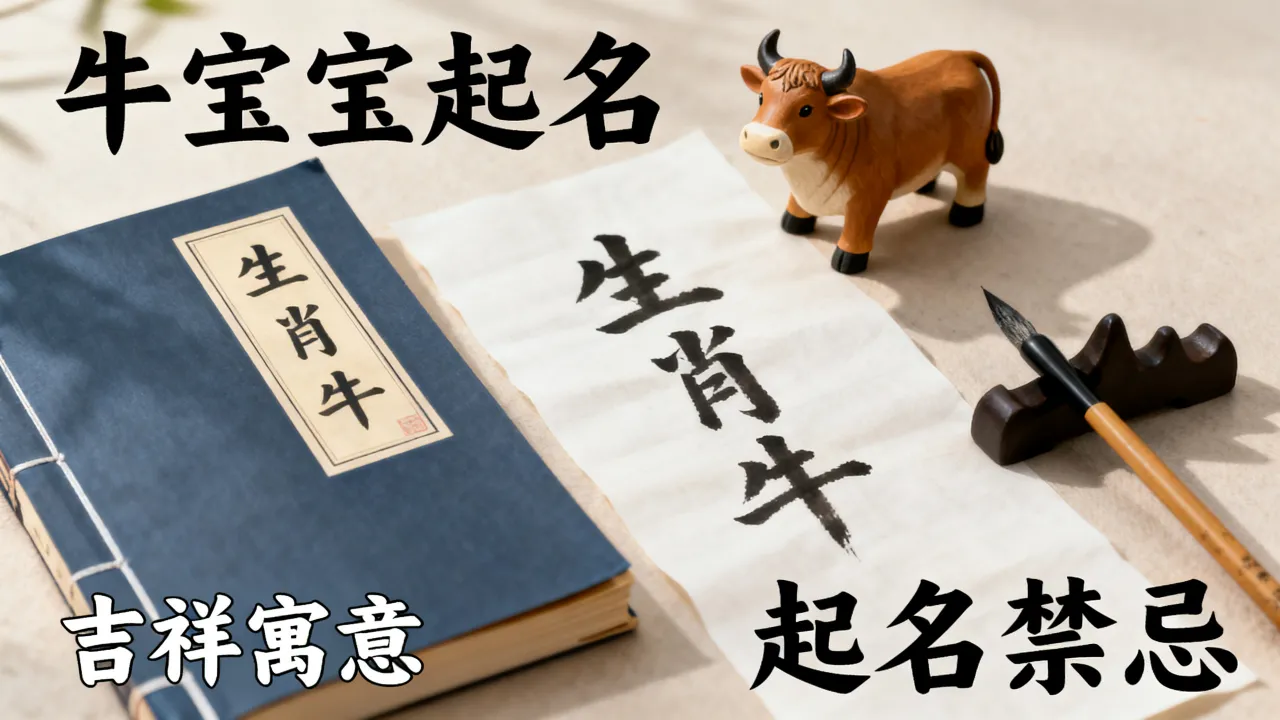 广州牛宝宝起名怎么起,广州牛宝宝起名有什么讲究和禁忌? 广州牛宝宝起名怎么起,广州牛宝宝起名有什么讲究和禁忌?