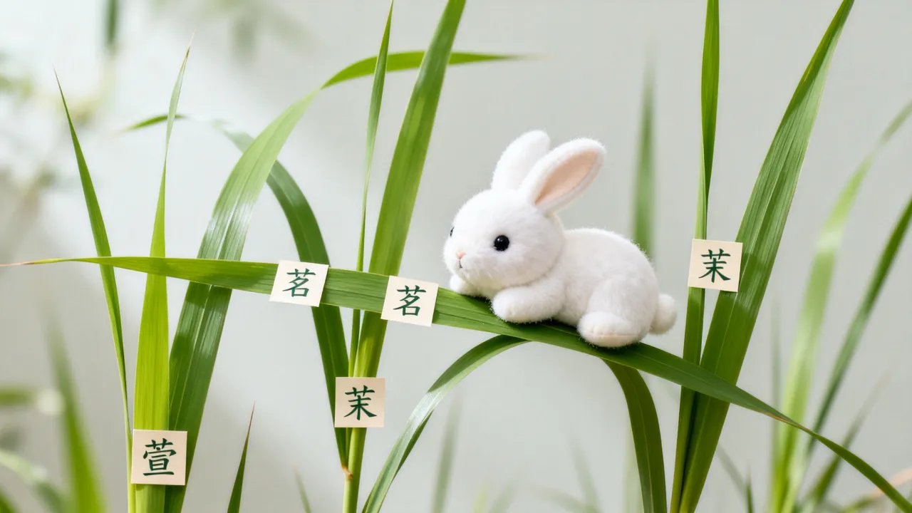 兔宝宝起名草字怎么起,兔宝宝带草字头的名字怎么取才吉祥? 兔宝宝起名草字怎么起,兔宝宝带草字头的名字怎么取才吉祥?