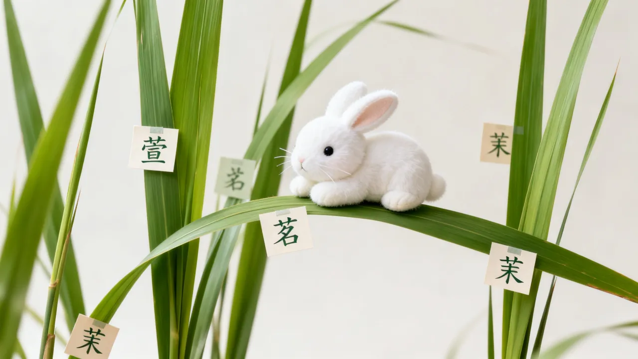 兔宝宝起名草字怎么起,兔宝宝带草字头的名字怎么取才吉祥? 兔宝宝起名草字怎么起,兔宝宝带草字头的名字怎么取才吉祥?